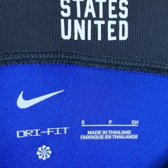 NWT Nike USA Soccer Jersey Size Small National Team Away Soccer Jersey 22-23 - Picture 3 of 8